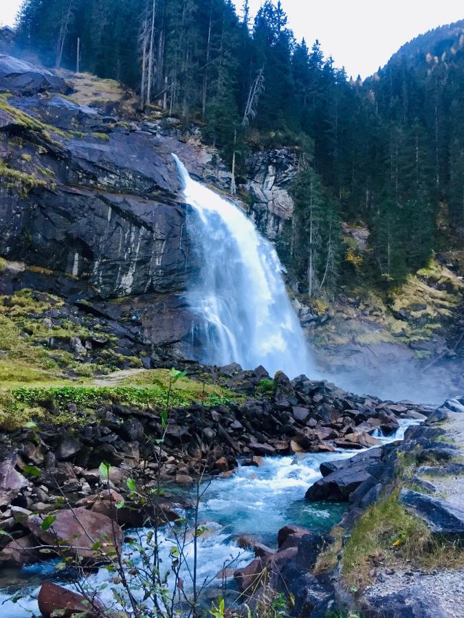 Landhaus Rosengartl Krimml Lägenhet Oberkrimml Exteriör bild