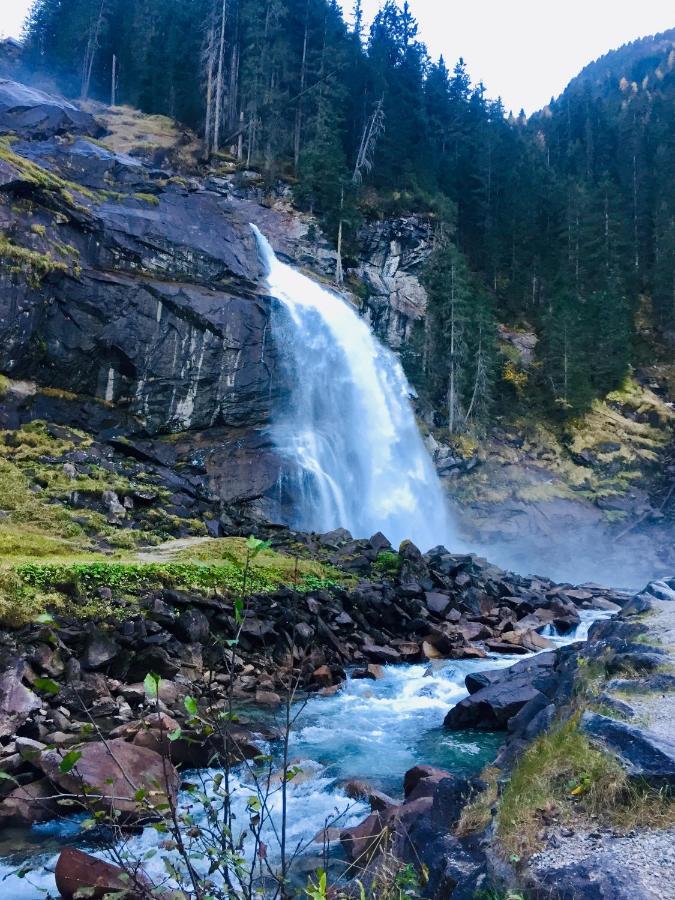 Landhaus Rosengartl Krimml Oberkrimml Exteriör bild