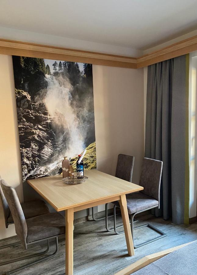 Landhaus Rosengartl Krimml Oberkrimml Exteriör bild