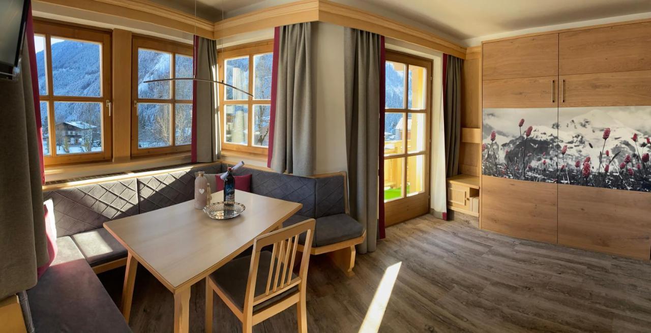 Landhaus Rosengartl Krimml Oberkrimml Exteriör bild