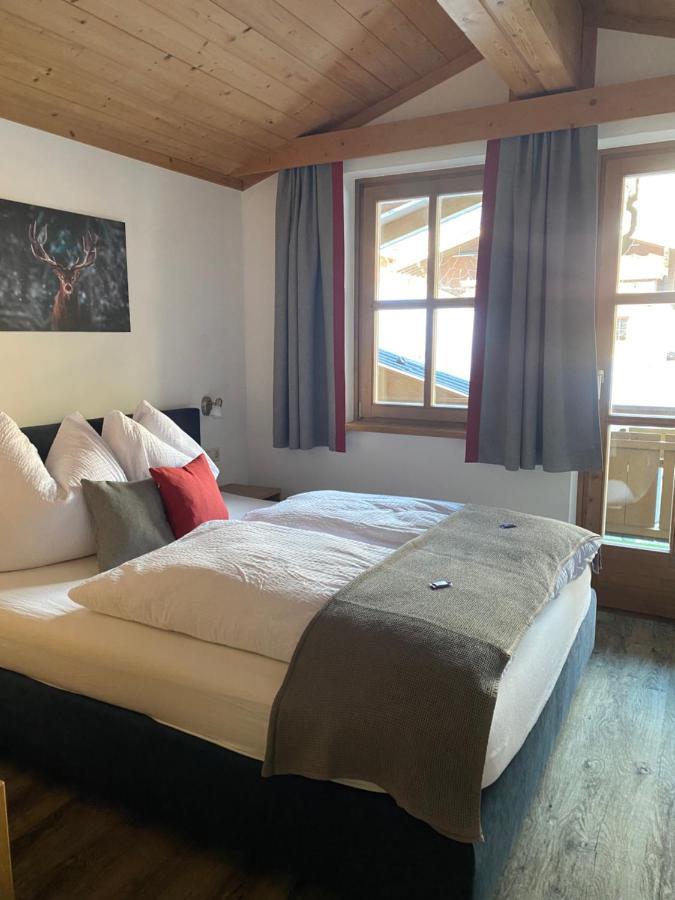 Landhaus Rosengartl Krimml Oberkrimml Exteriör bild