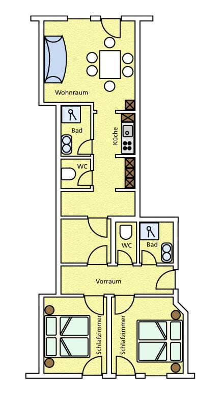 Landhaus Rosengartl Krimml Oberkrimml Rum bild