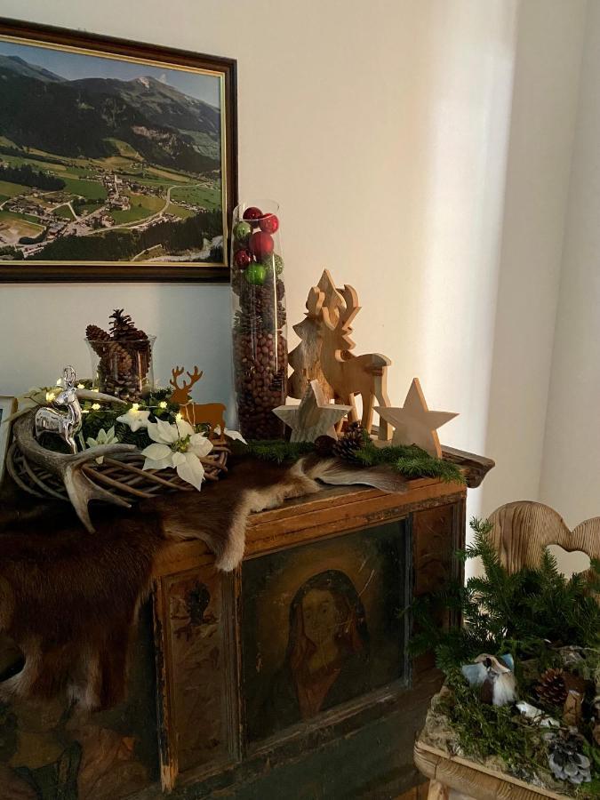 Landhaus Rosengartl Krimml Oberkrimml Exteriör bild