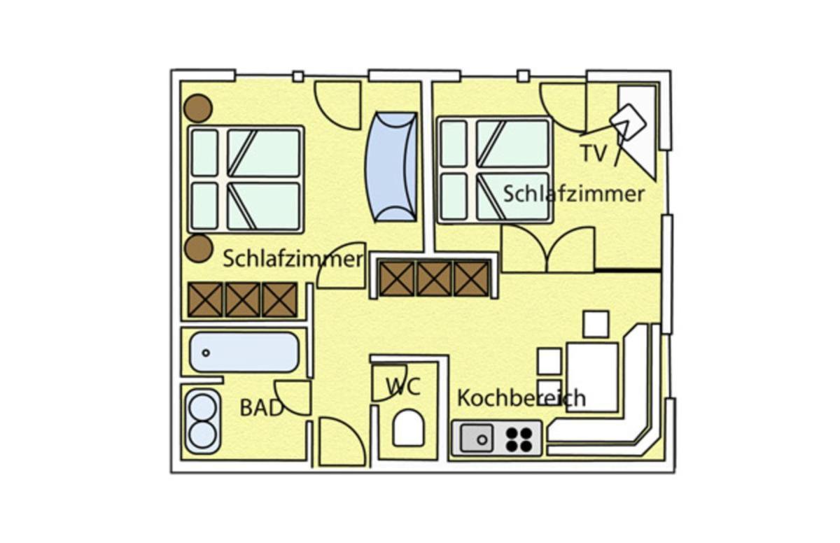 Landhaus Rosengartl Krimml Lägenhet Oberkrimml Rum bild