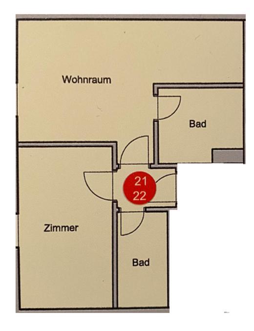 Landhaus Rosengartl Krimml Oberkrimml Rum bild