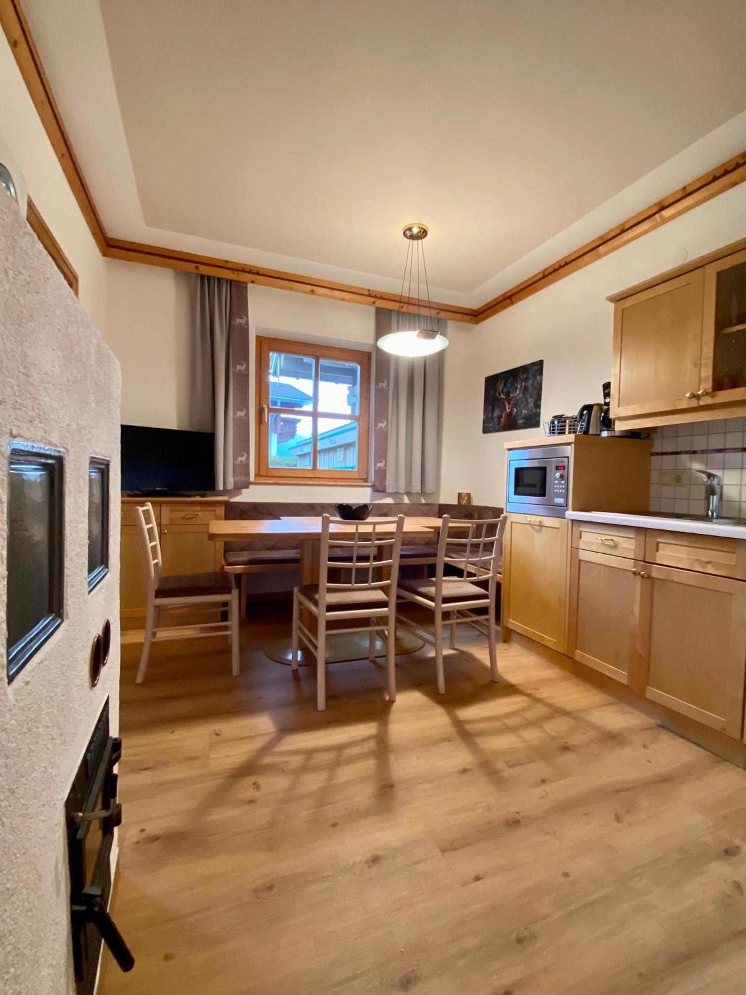Landhaus Rosengartl Krimml Oberkrimml Exteriör bild