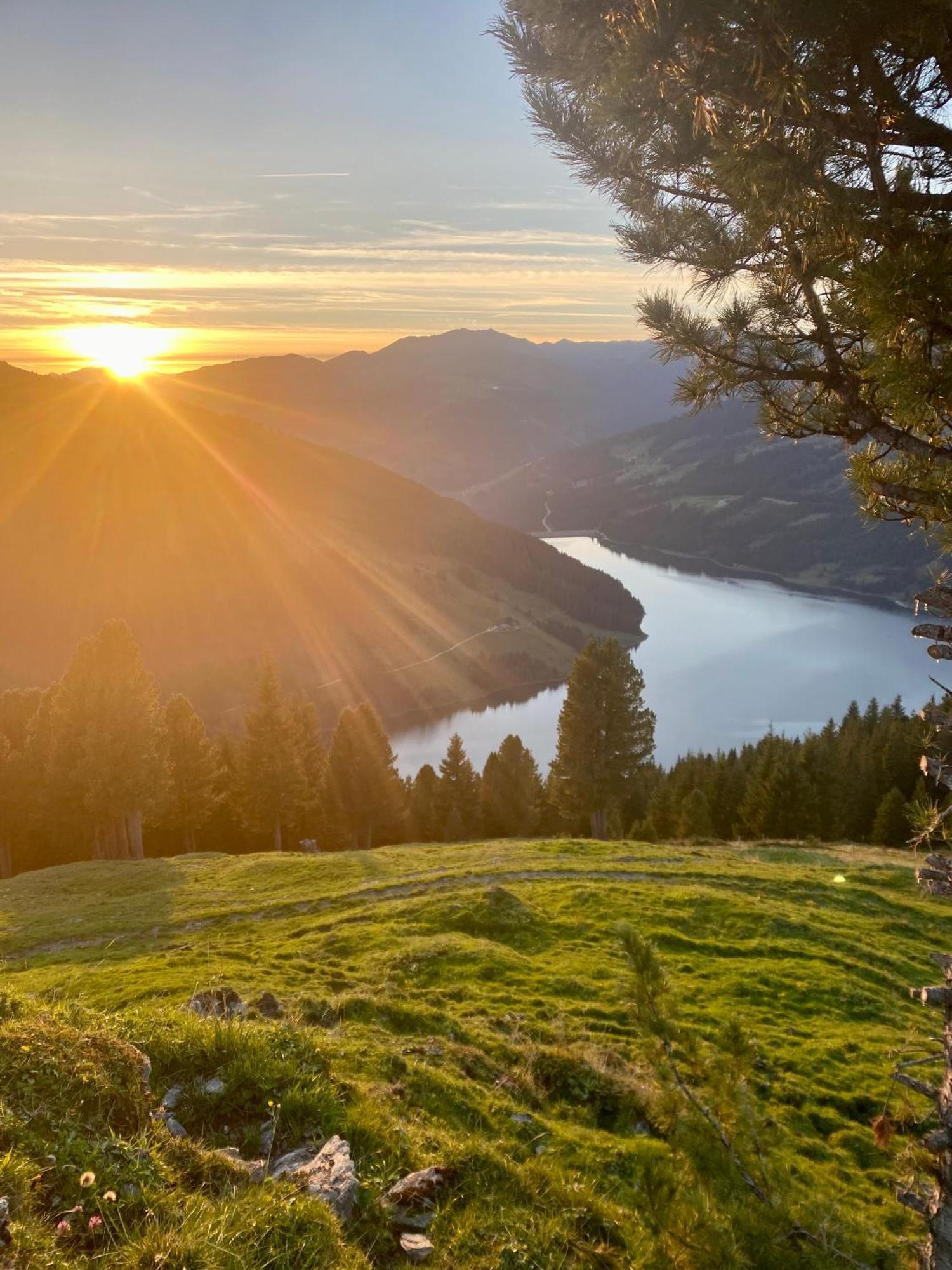 Landhaus Rosengartl Krimml Oberkrimml Exteriör bild