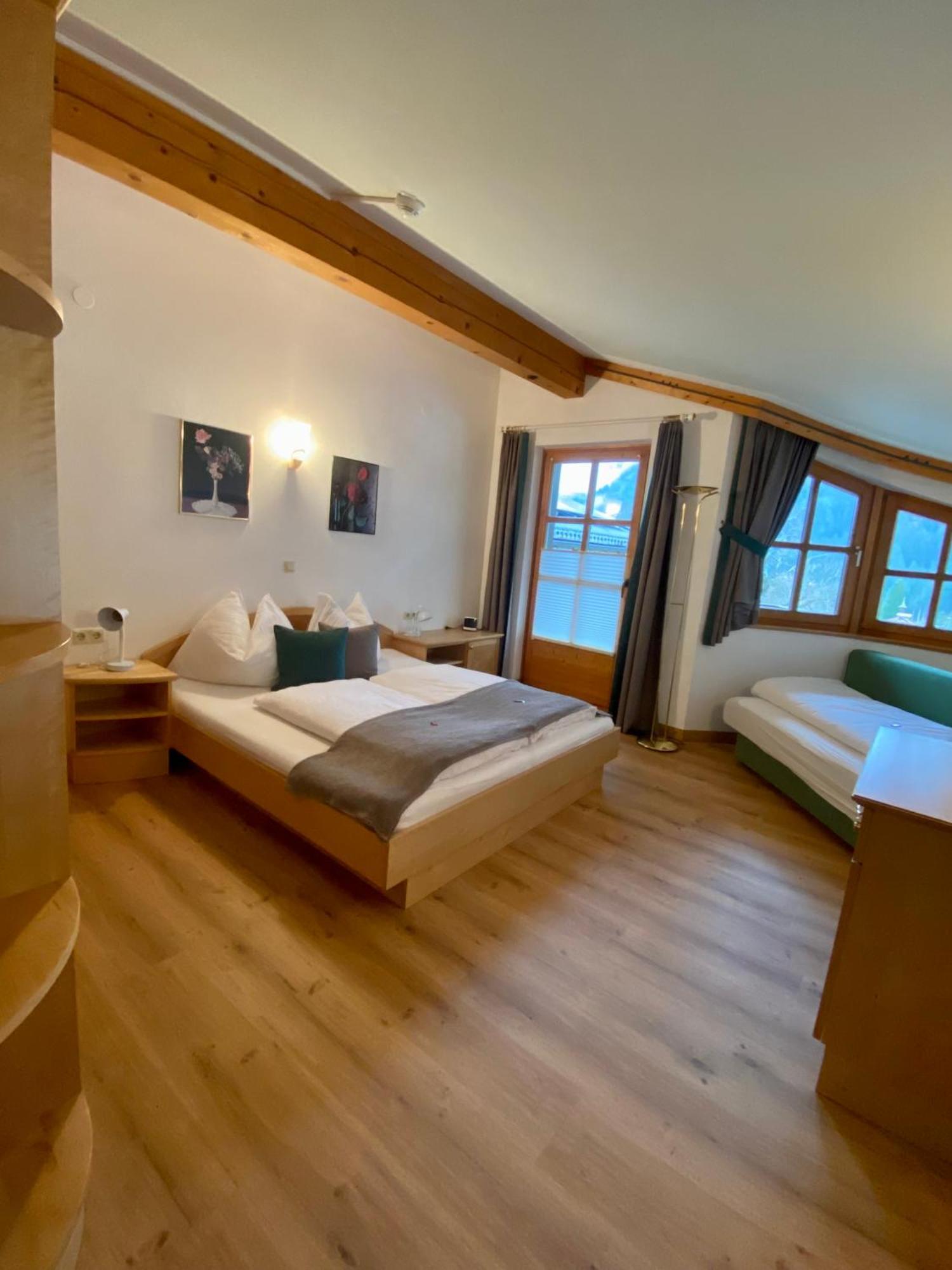 Landhaus Rosengartl Krimml Oberkrimml Exteriör bild